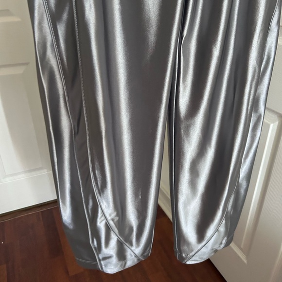 NWT Alexander Wang Satin Jersey Track Pants With Piping XS - Picture 15 of 17